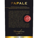 Varvaglione Papale Linea Oro Primitivo di Manduria